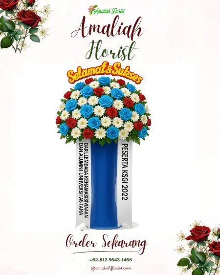 Standing Flowers Getas Bawang