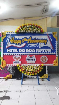 Papan Bunga di Getas Bawang
